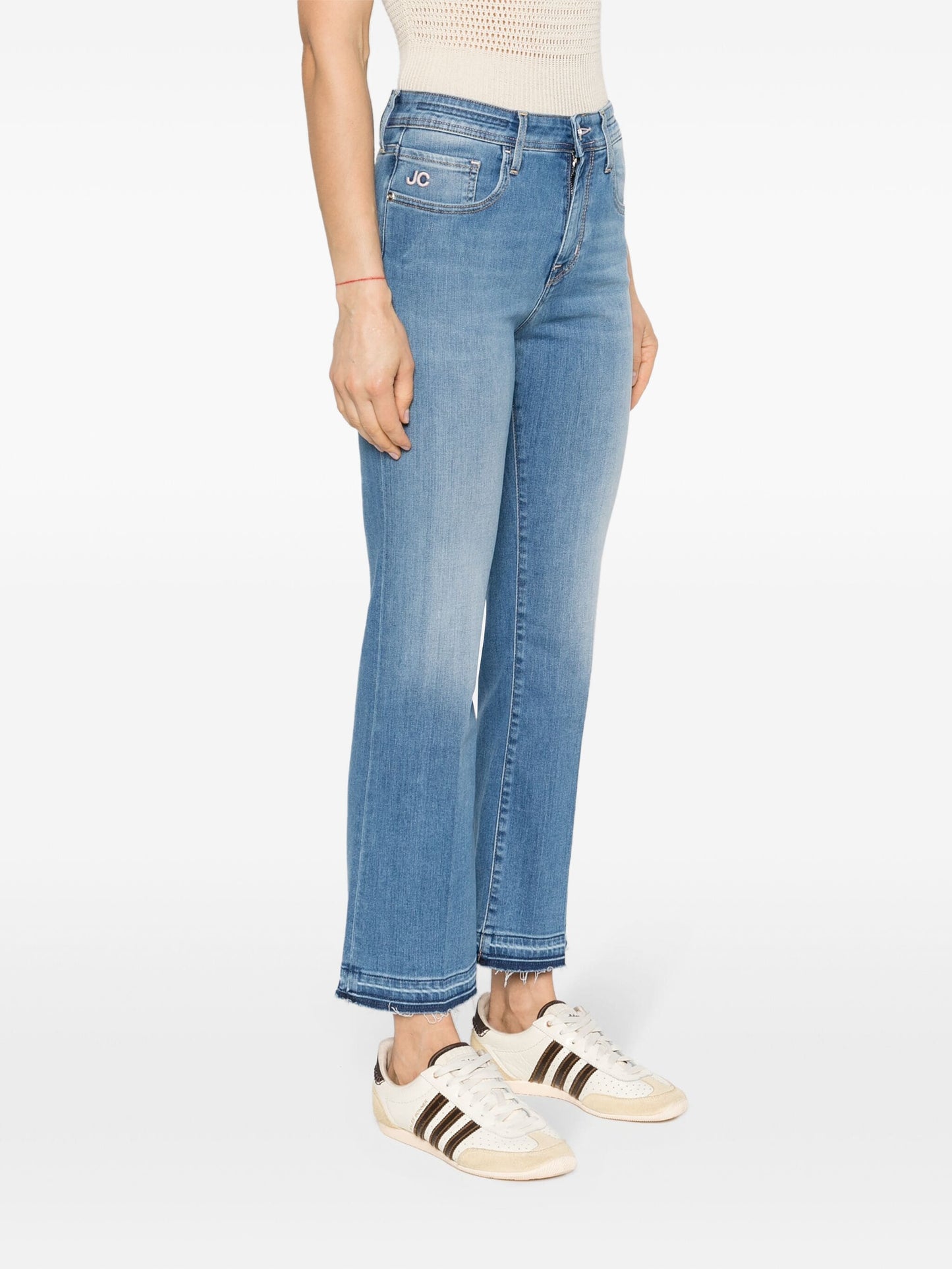 JEANS VICTORIA CROPPED FLARE