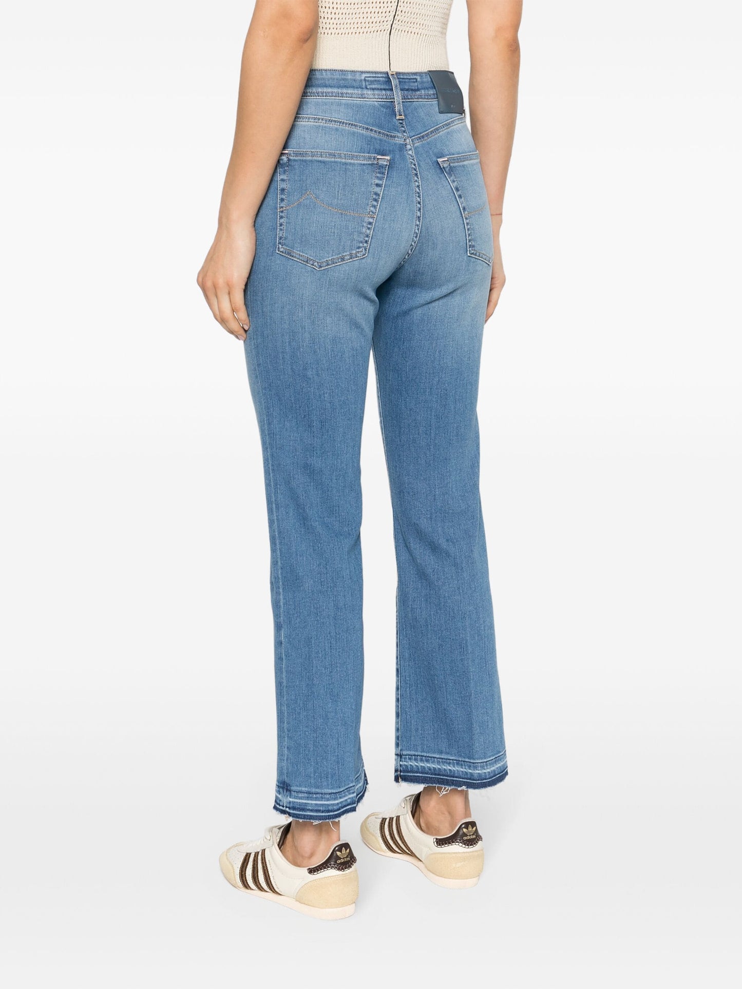 JEANS VICTORIA CROPPED FLARE
