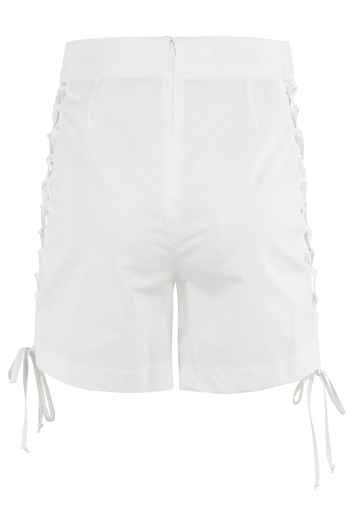 Pantaloncini Federica Tosi in bianco