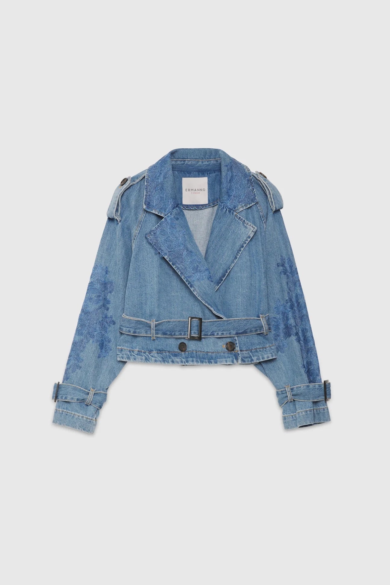 Trench denim