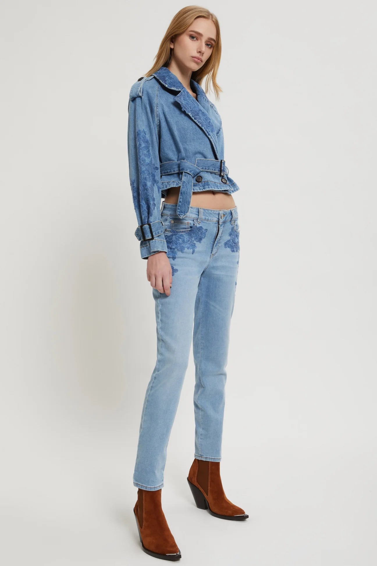 Trench denim
