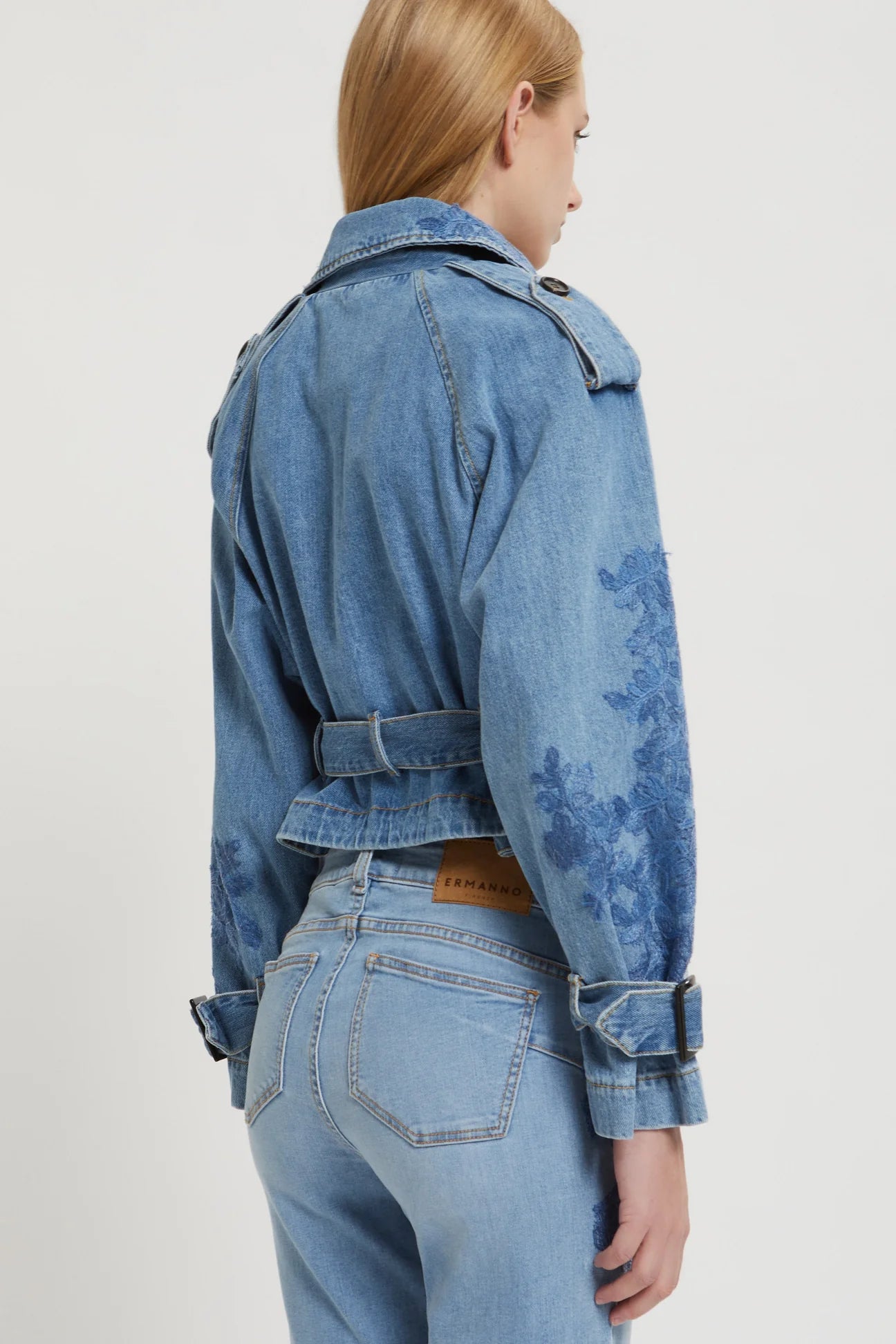 Trench denim