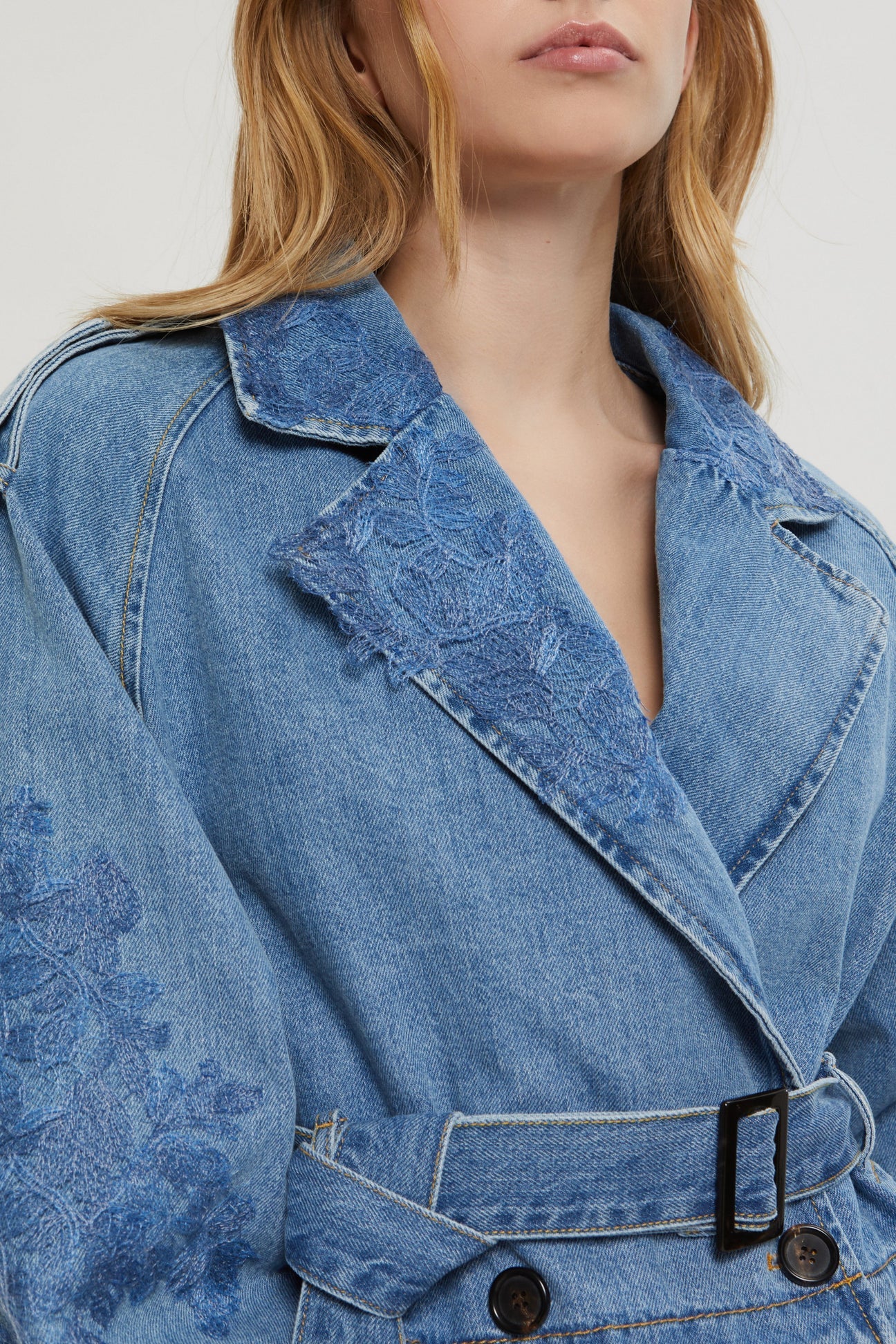 Trench denim