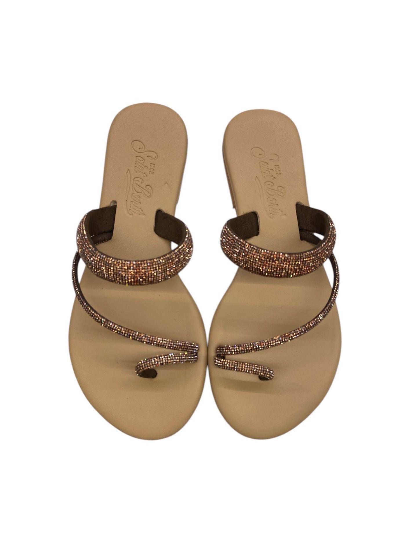 Ciabattina gioiello bronzo St. Barth