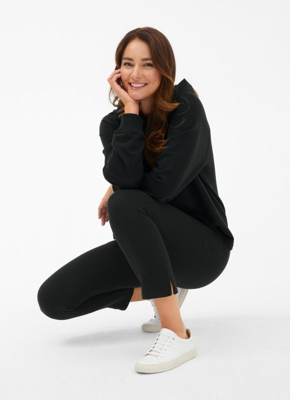 Pantalone alice nero