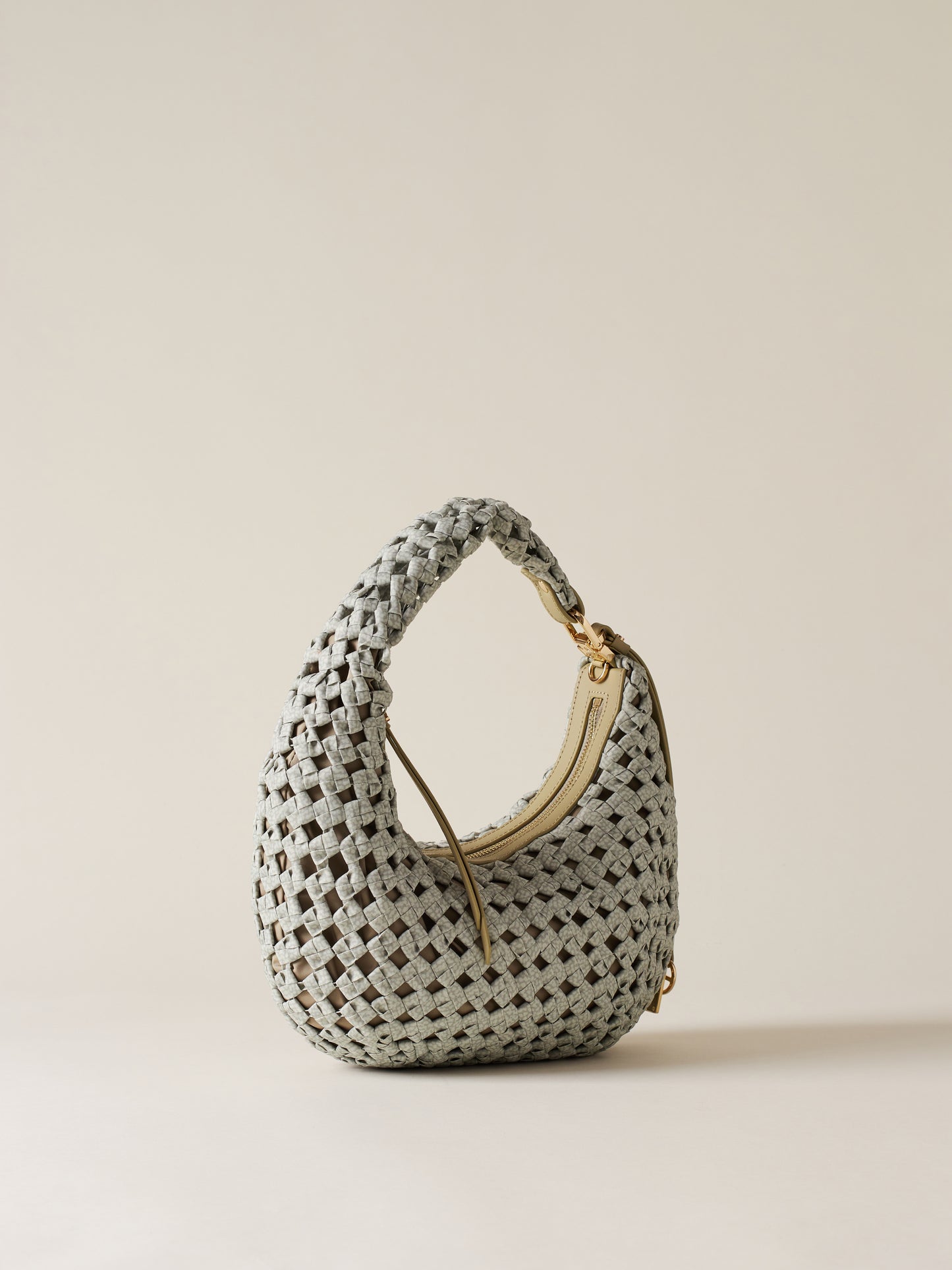 Mini borsa intreccio borbonese