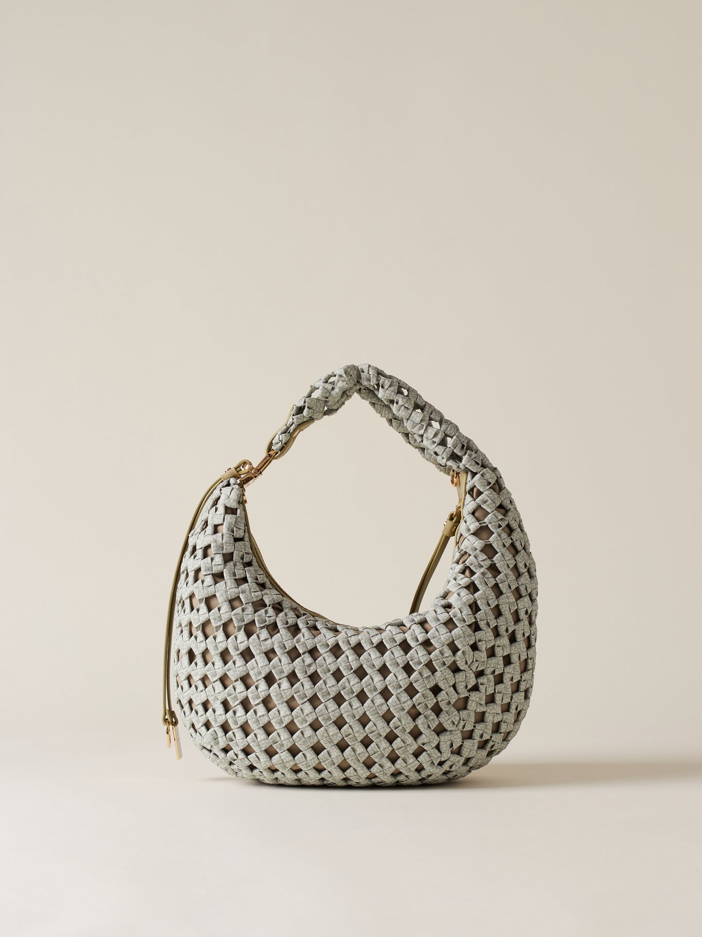 Mini borsa intreccio borbonese