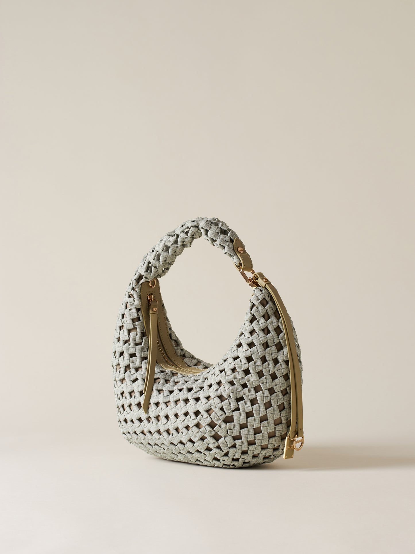 Mini borsa intreccio borbonese
