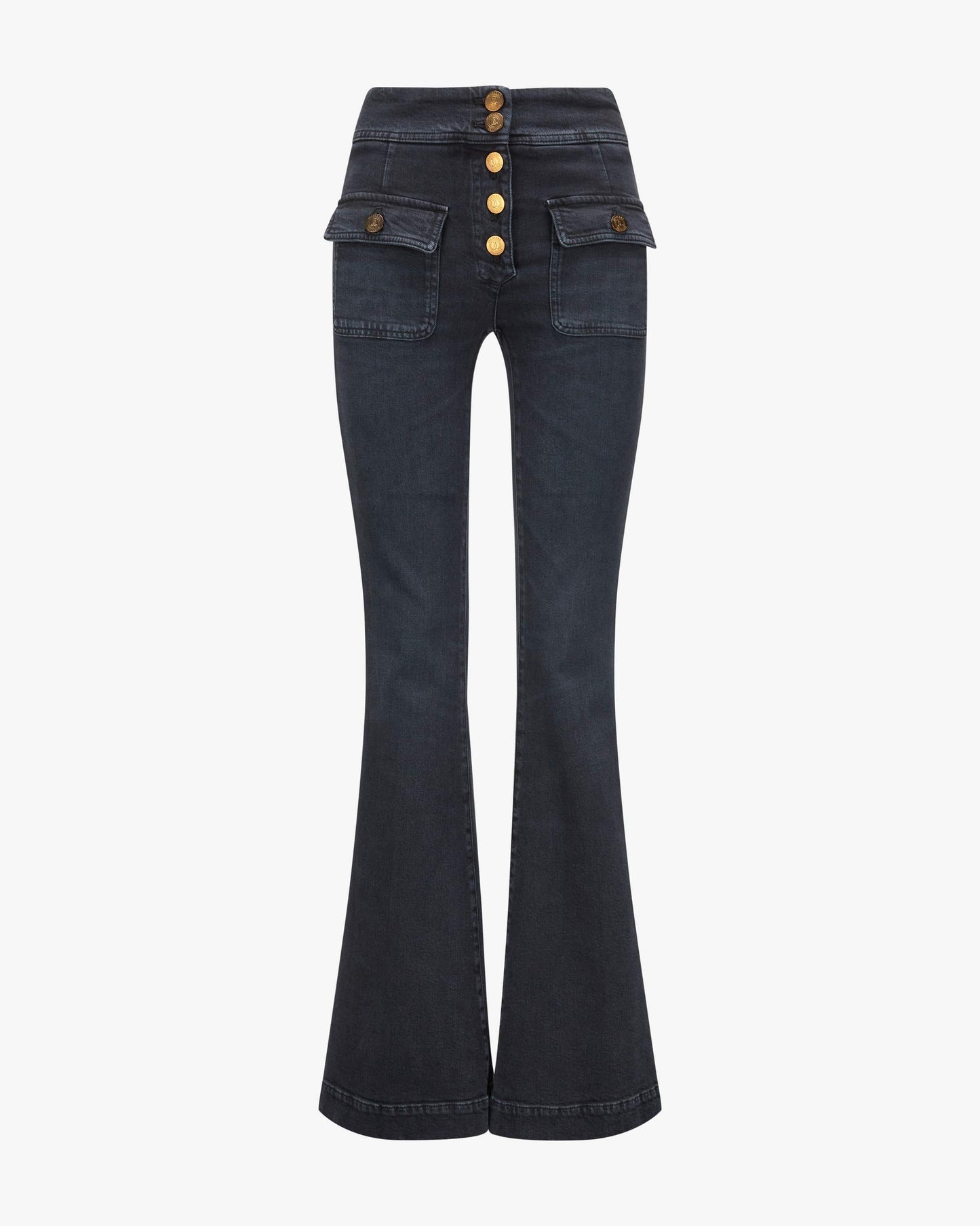 Jeans Anais Denim Grigio Seafarer