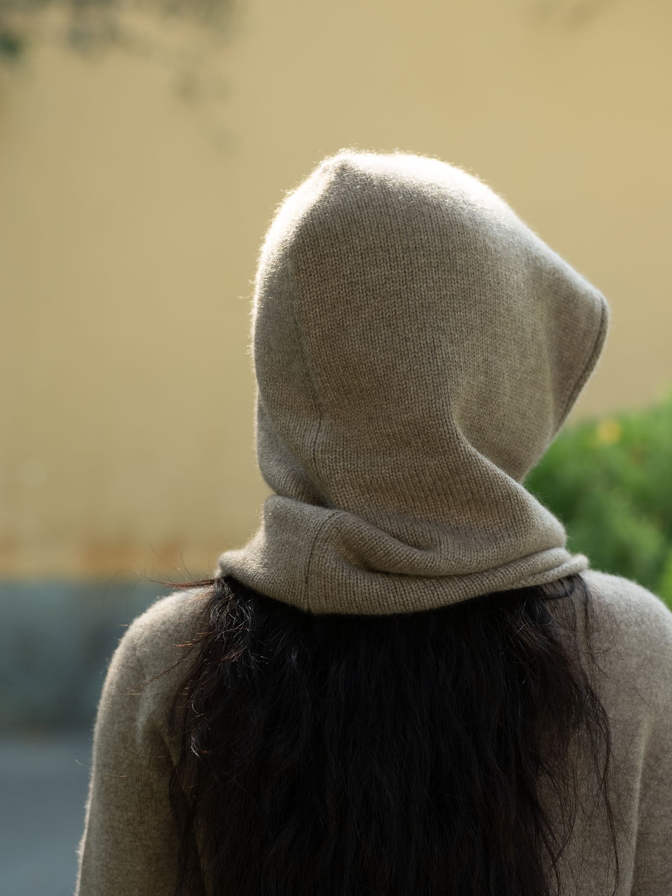 Balaclava taupe