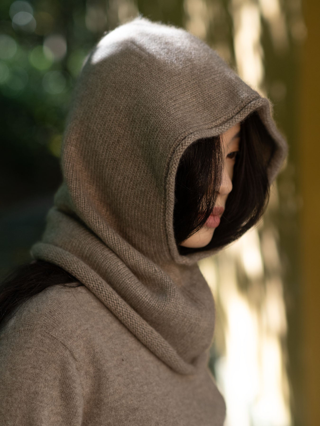 Balaclava taupe
