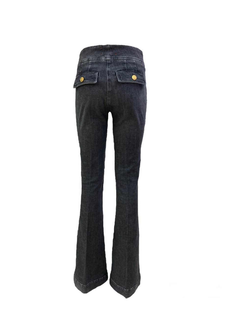 Jeans Anais Denim Grigio Seafarer