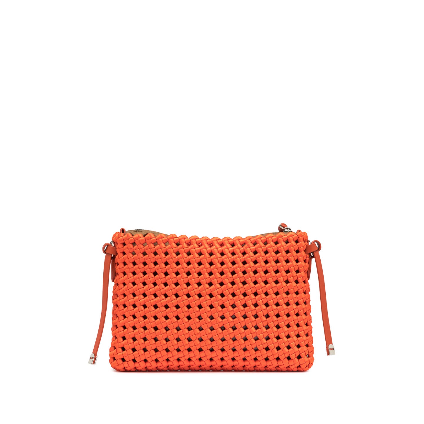Pochette fiore corallo