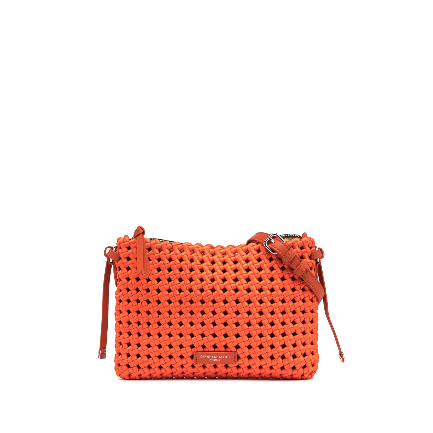 Pochette fiore corallo