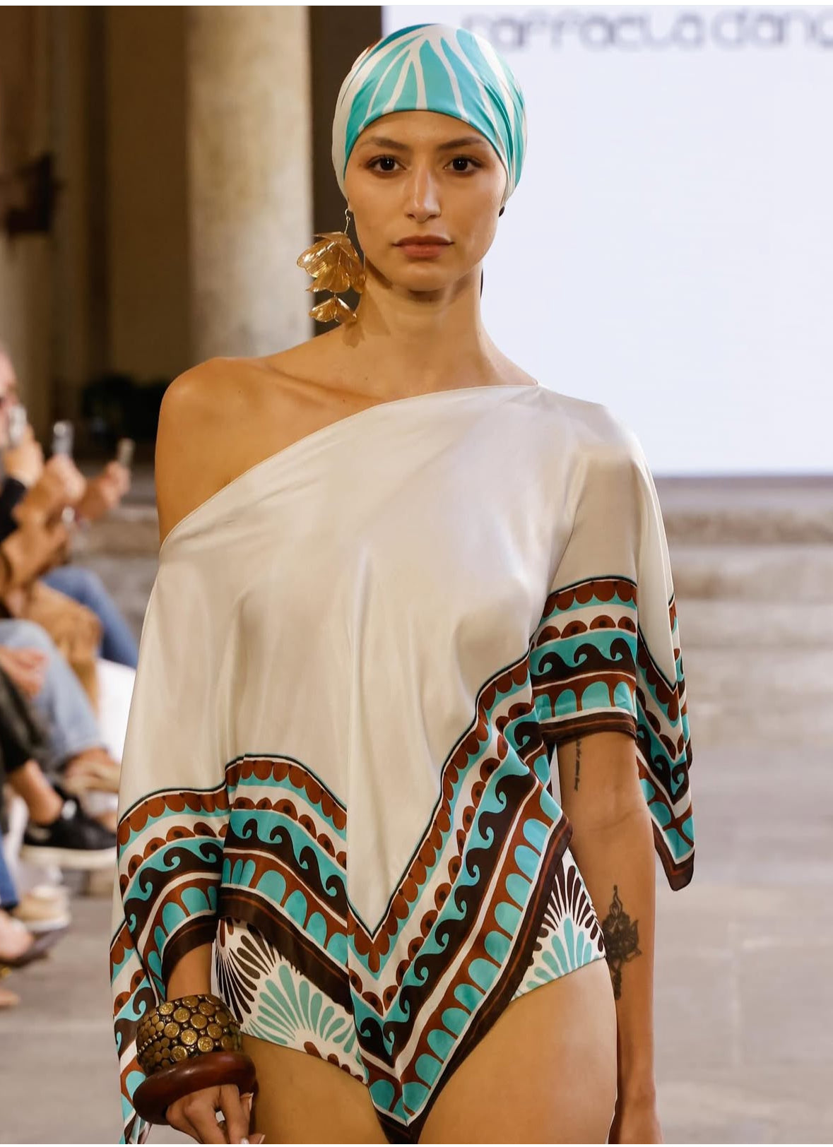 Blusa etnica Raffaela d'Angelo