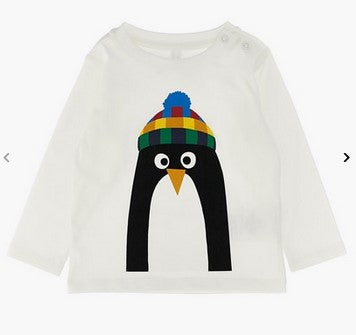 T-shirt pinguino