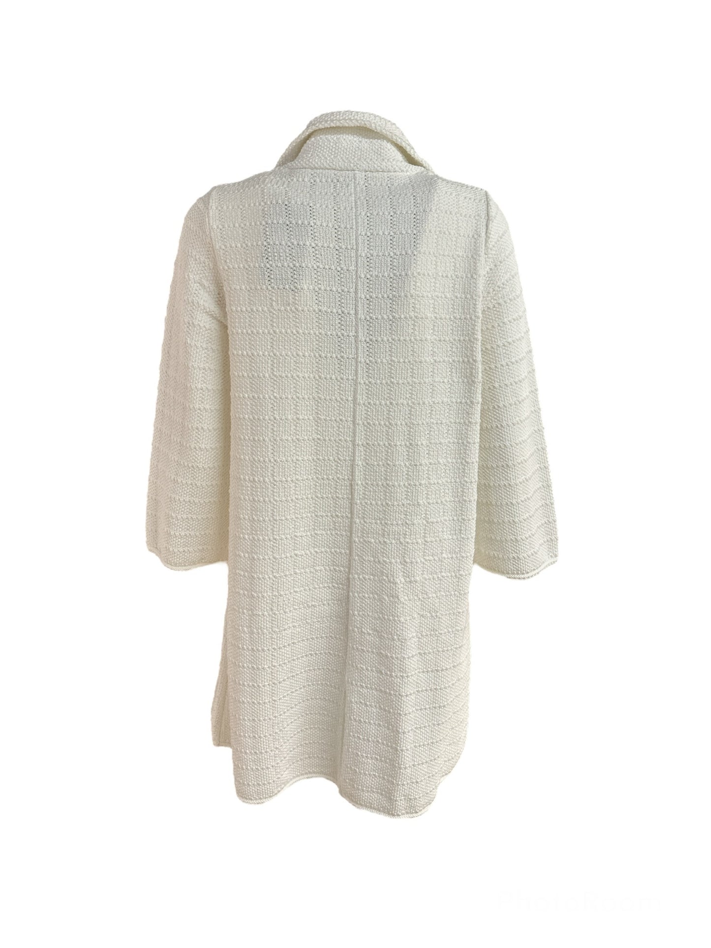 Cappotto Neera 20.52 in maglia bianco