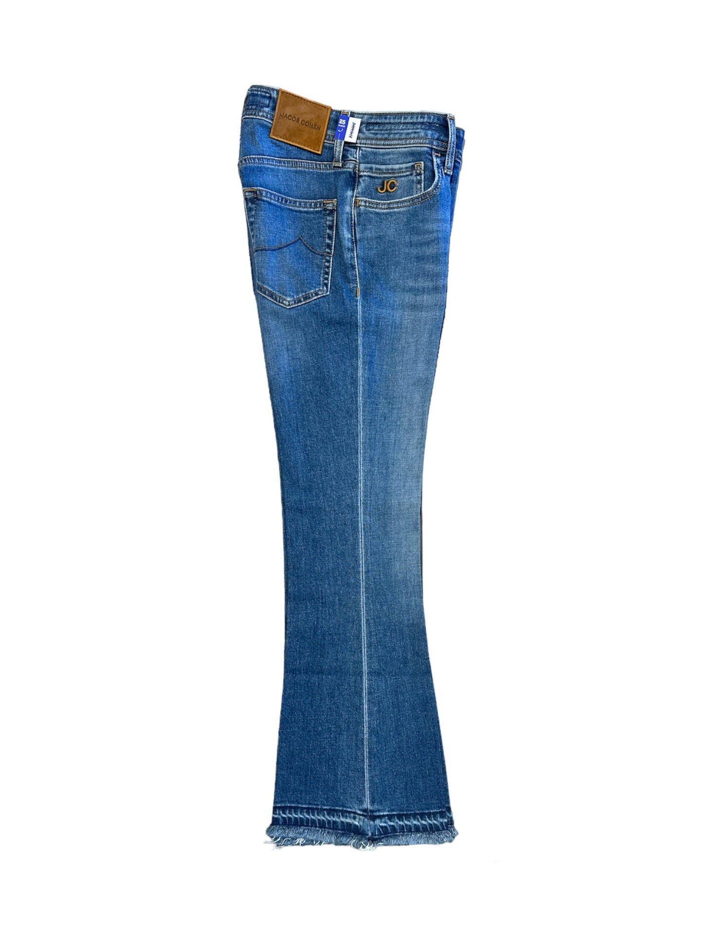 JEANS VICTORIA CROPPED FLARE