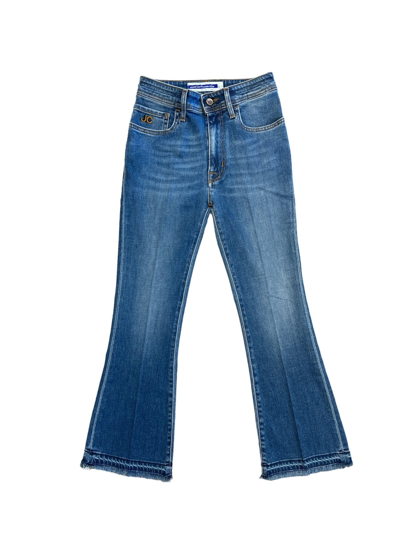 JEANS VICTORIA CROPPED FLARE