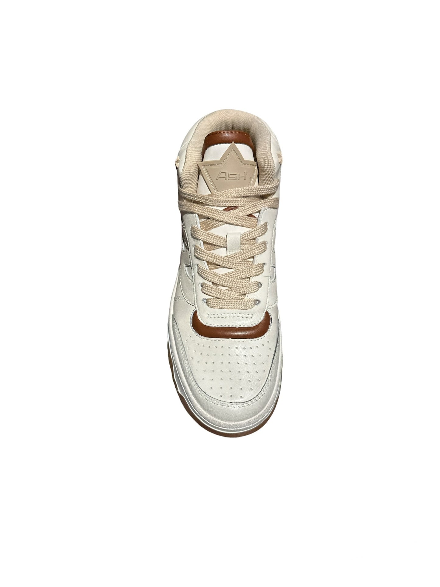 SNEAKER ALTA BONO CREMA