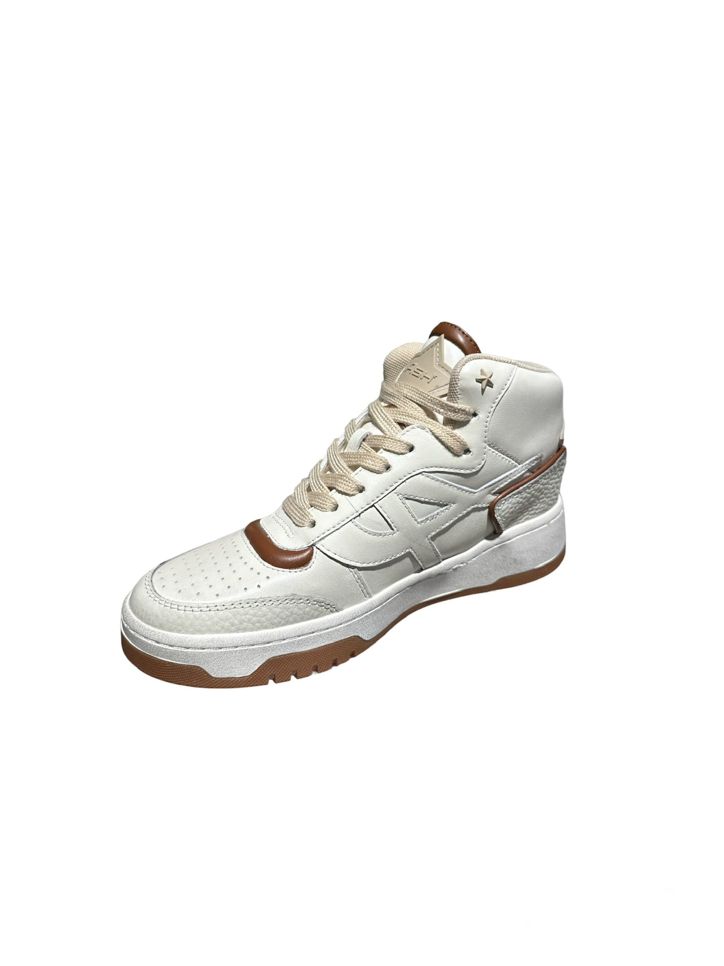 SNEAKER ALTA BONO CREMA