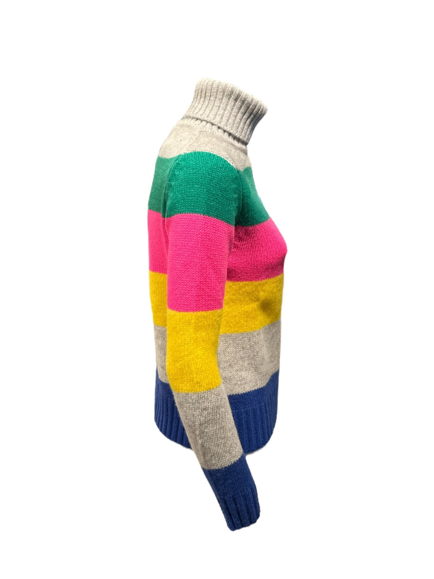 CASHMERE PULL COLORBLOCK