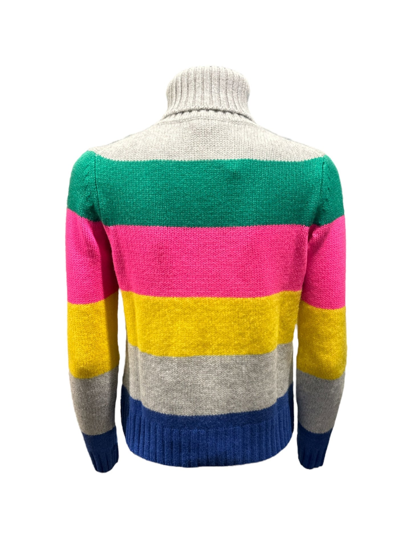 CASHMERE PULL COLORBLOCK