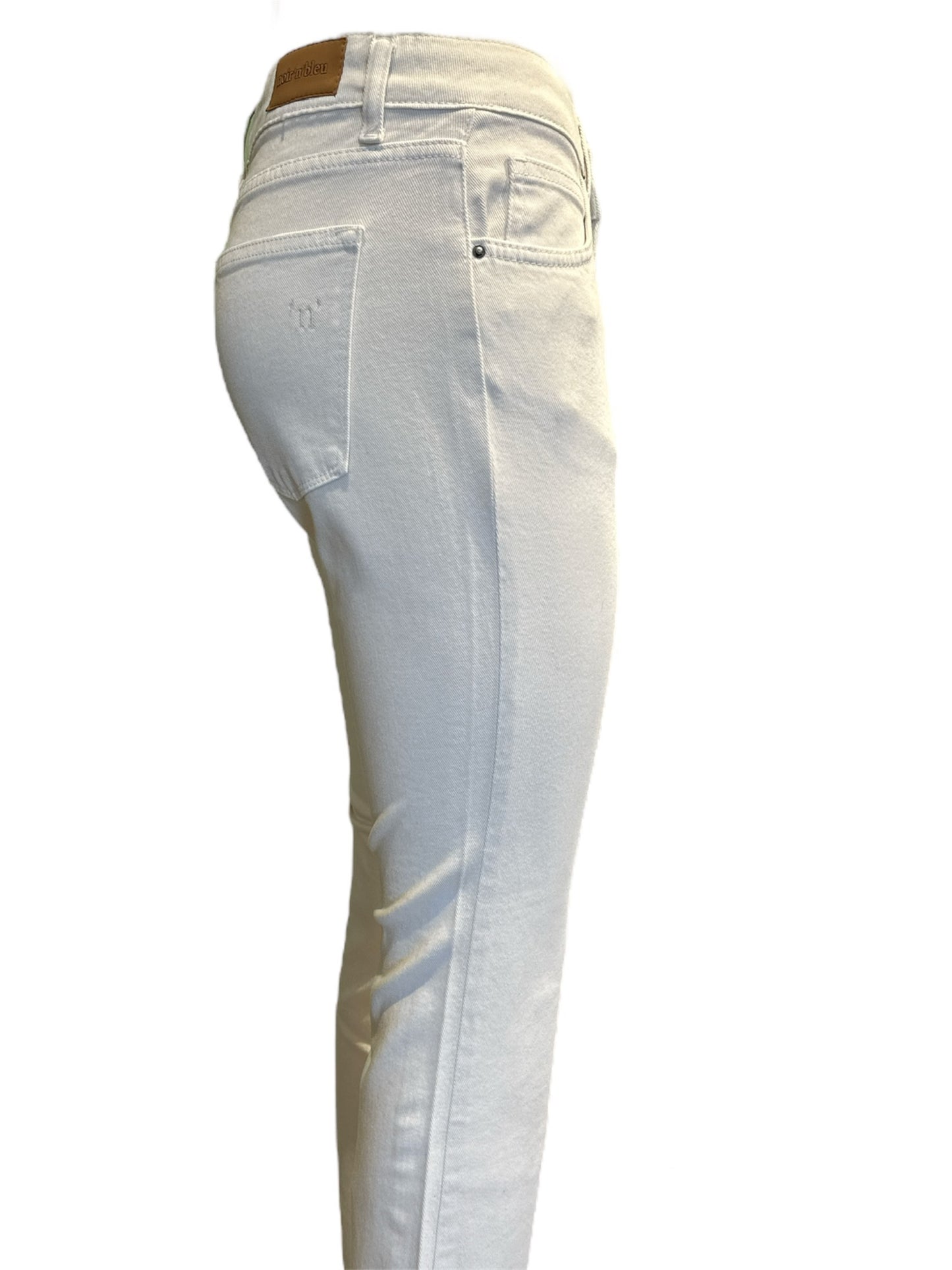 PANTALONE TROMBETTA ANNIE 90 CROP LATTE