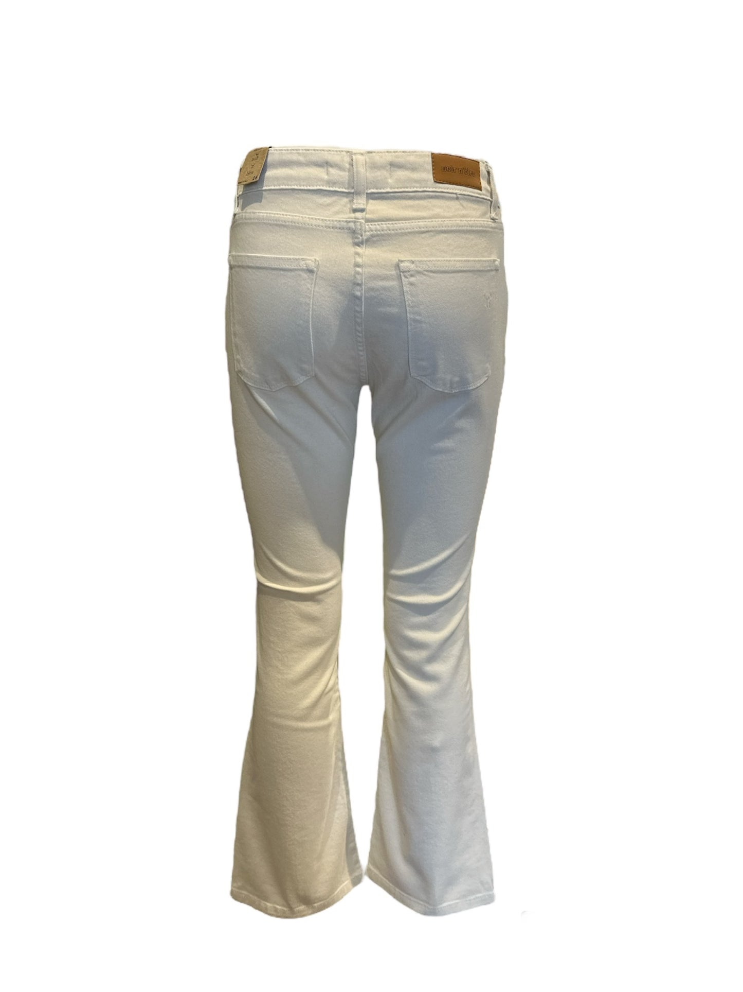 PANTALONE TROMBETTA ANNIE 90 CROP LATTE