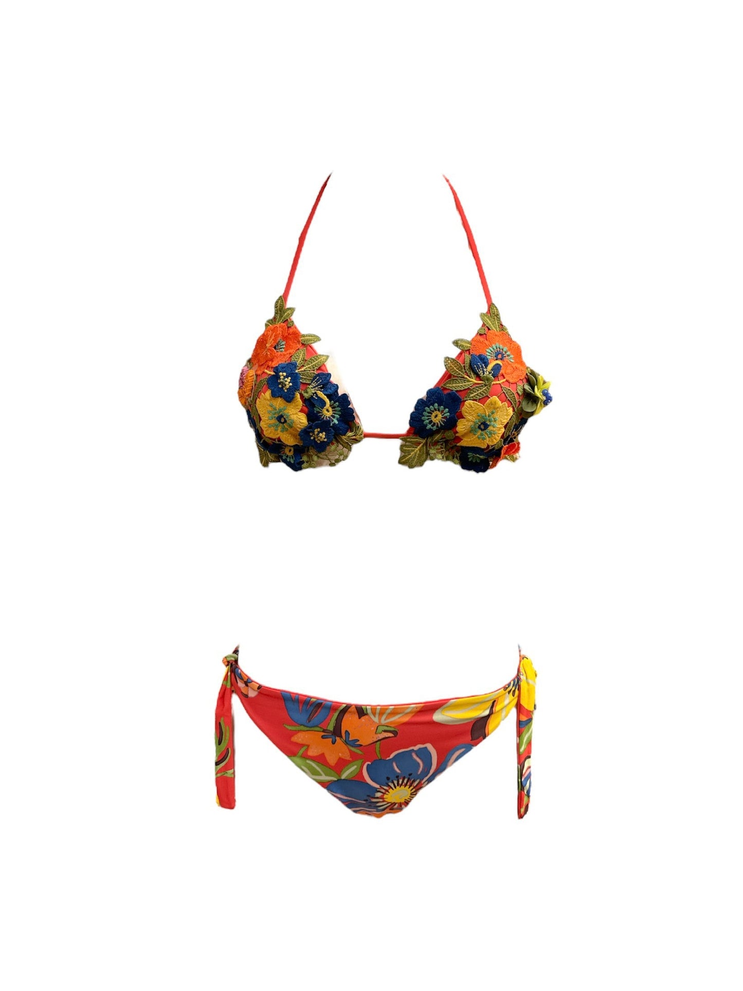 Slip Costume Fiocchi Corallo