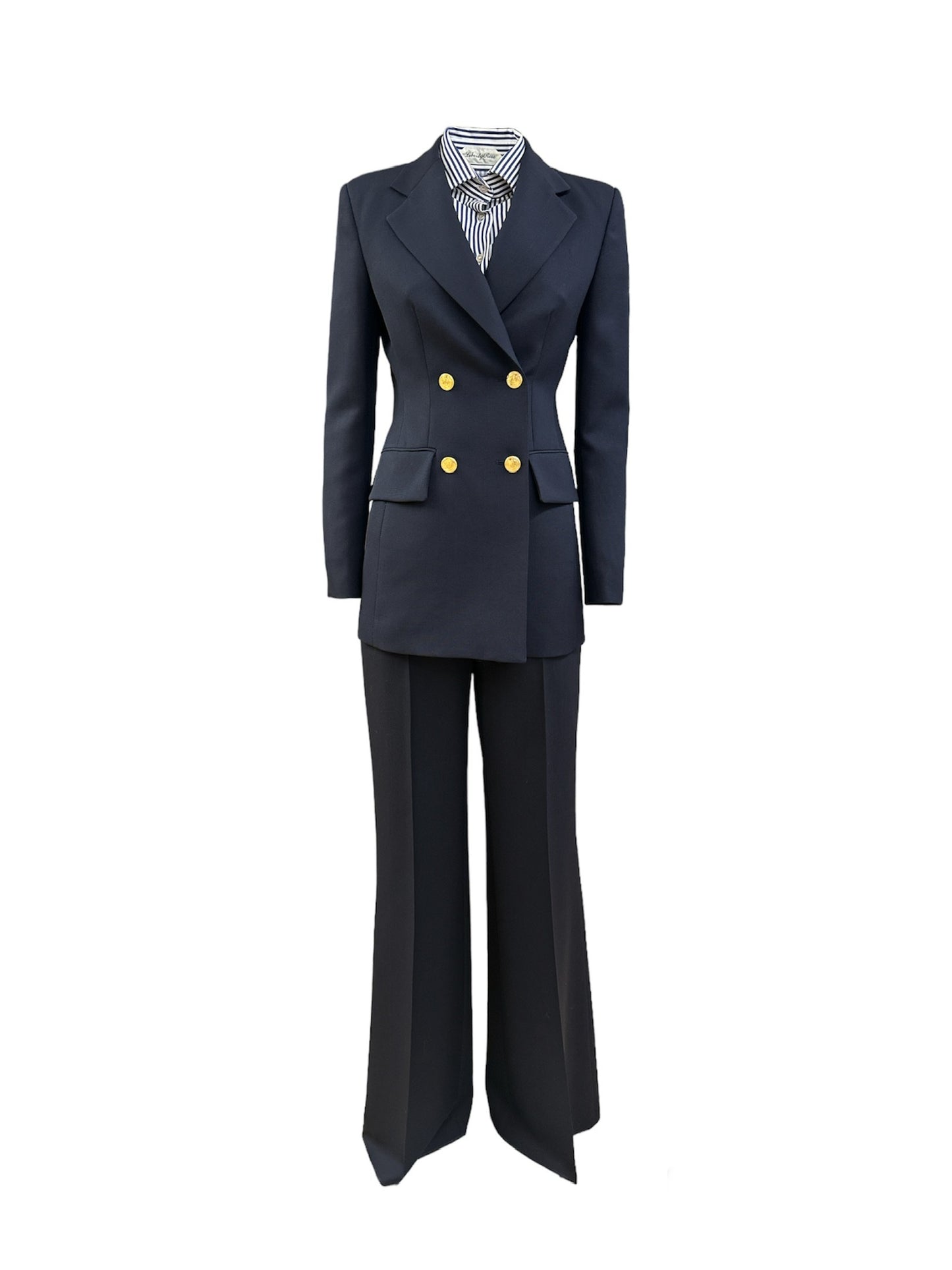 Giacca Blazer Doppiopetto Blu