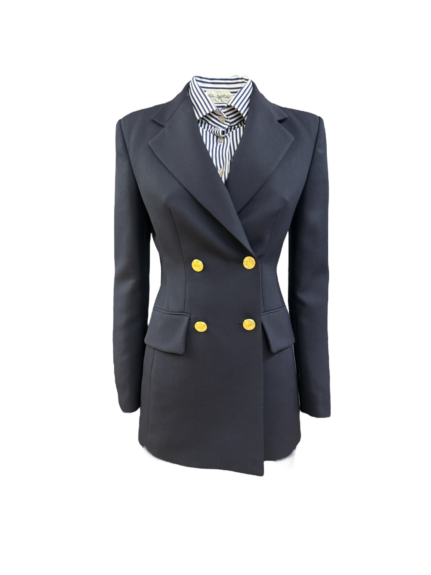 Giacca Blazer Doppiopetto Blu