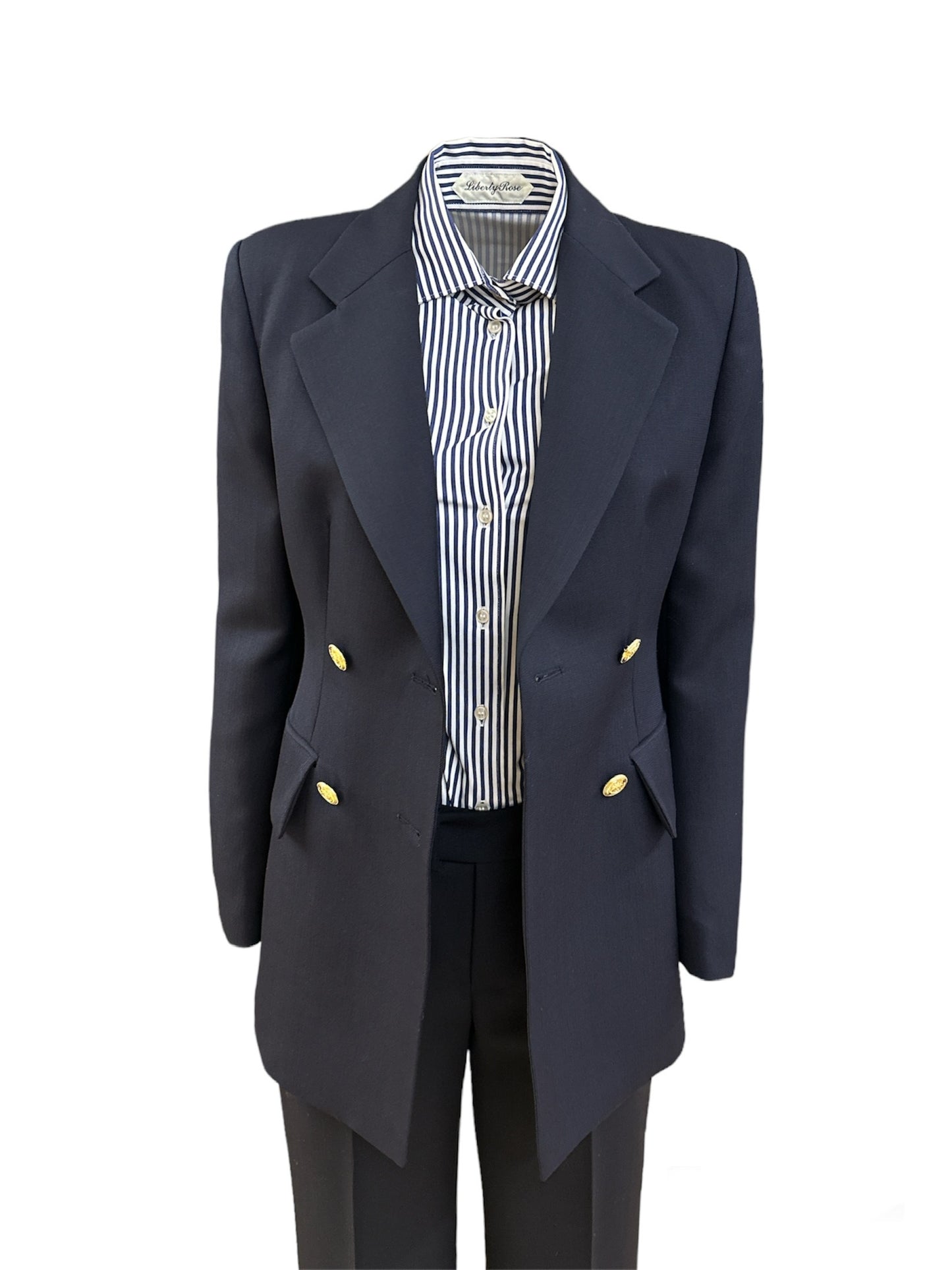 Giacca Blazer Doppiopetto Blu