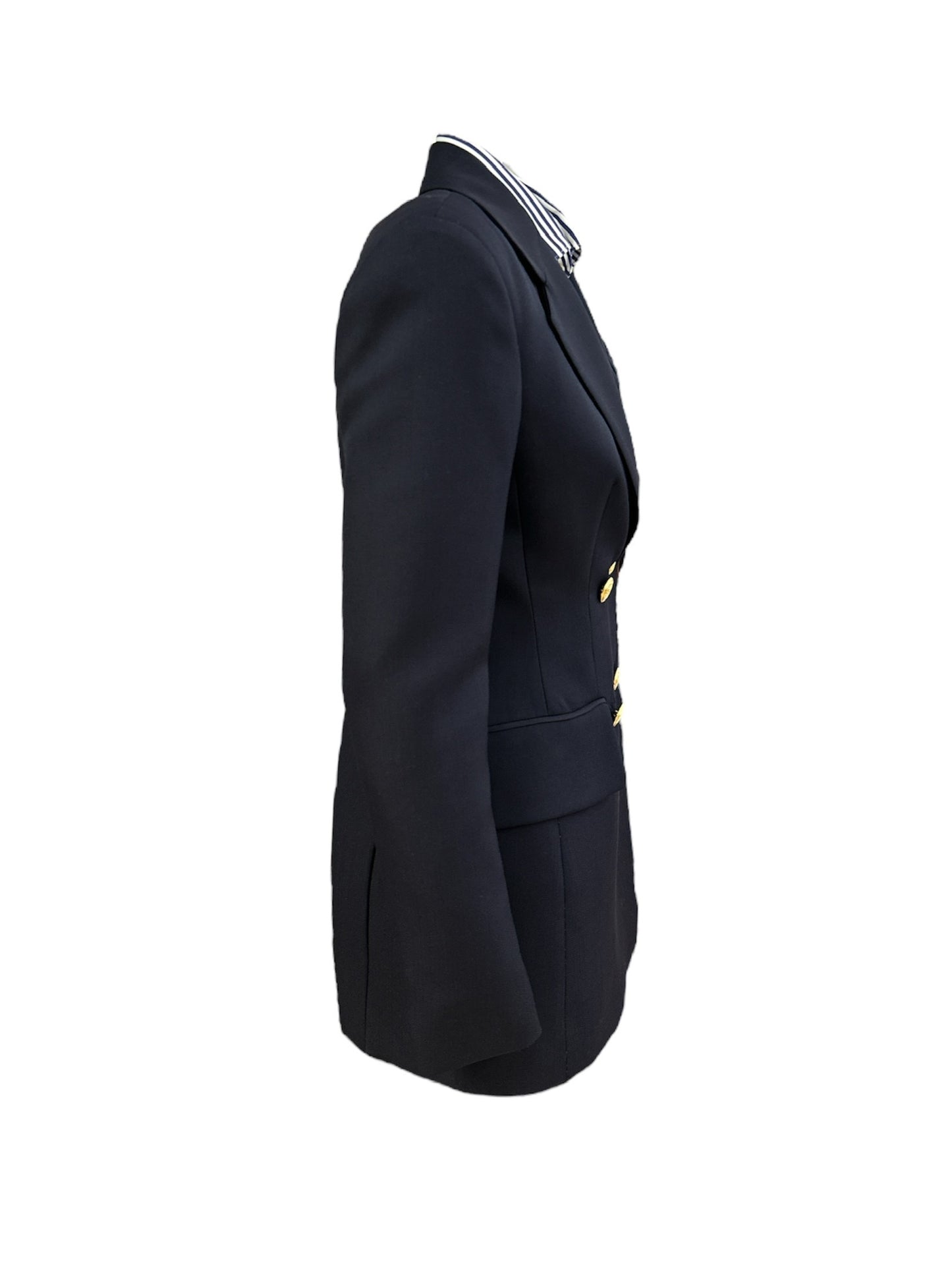 Giacca Blazer Doppiopetto Blu