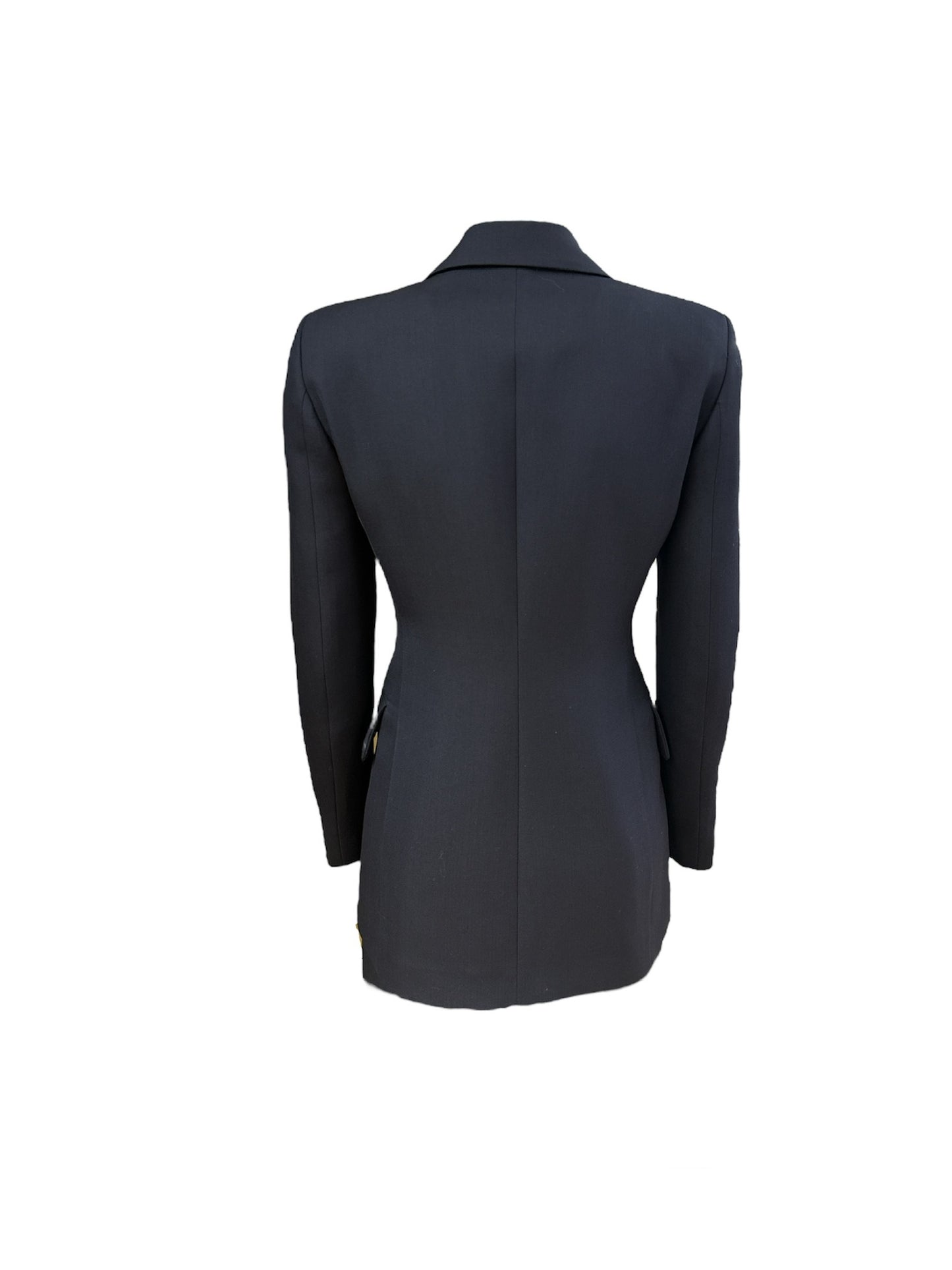 Giacca Blazer Doppiopetto Blu
