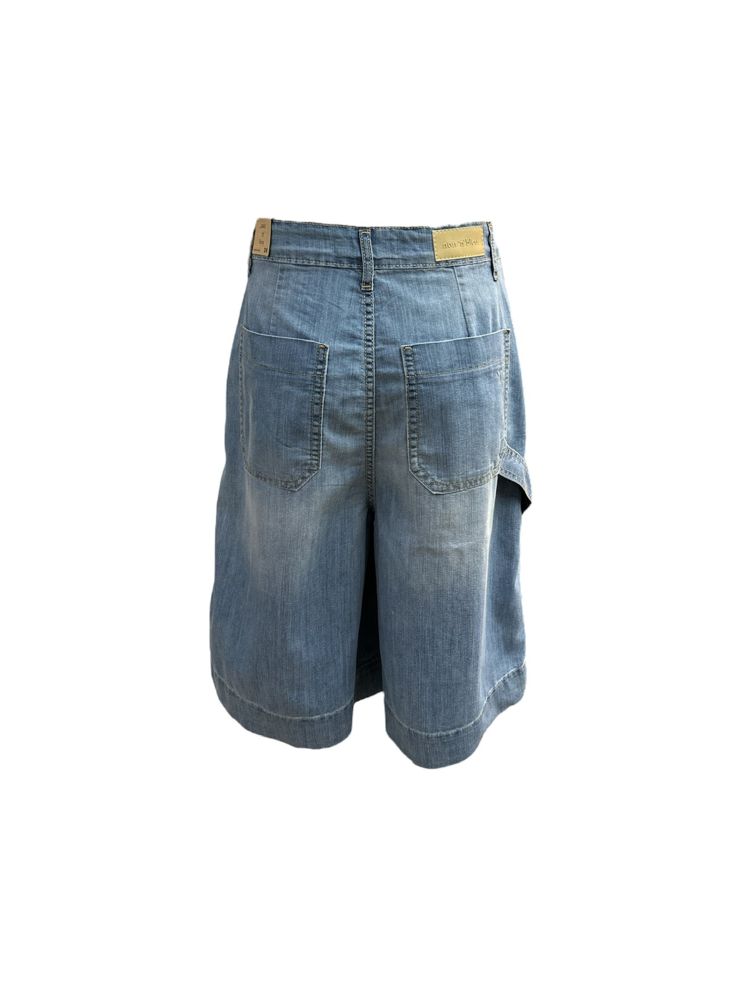 Pantaloncini in jeans Noir'n'blue