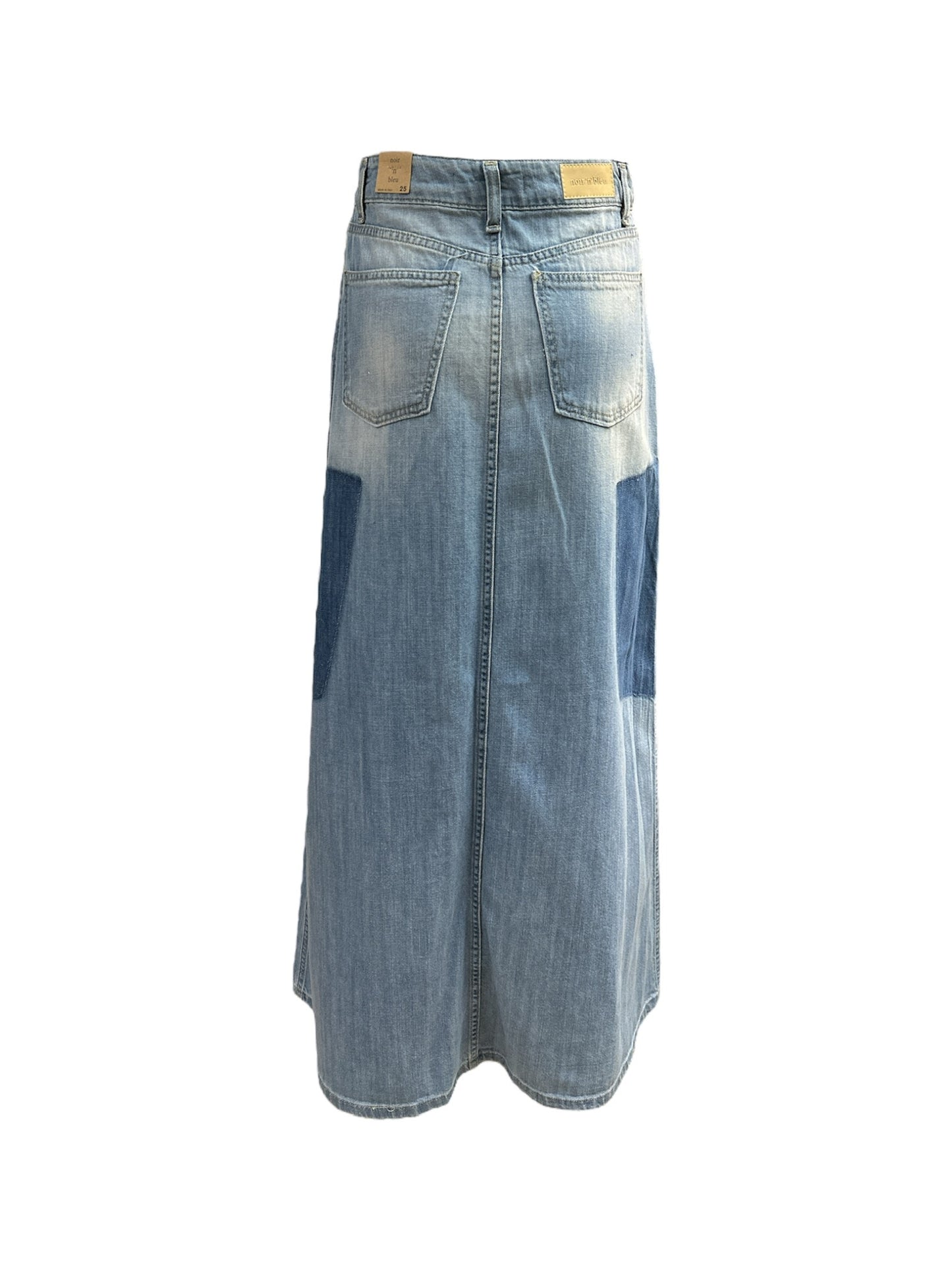 Gonna con spacco ella noir'n blue