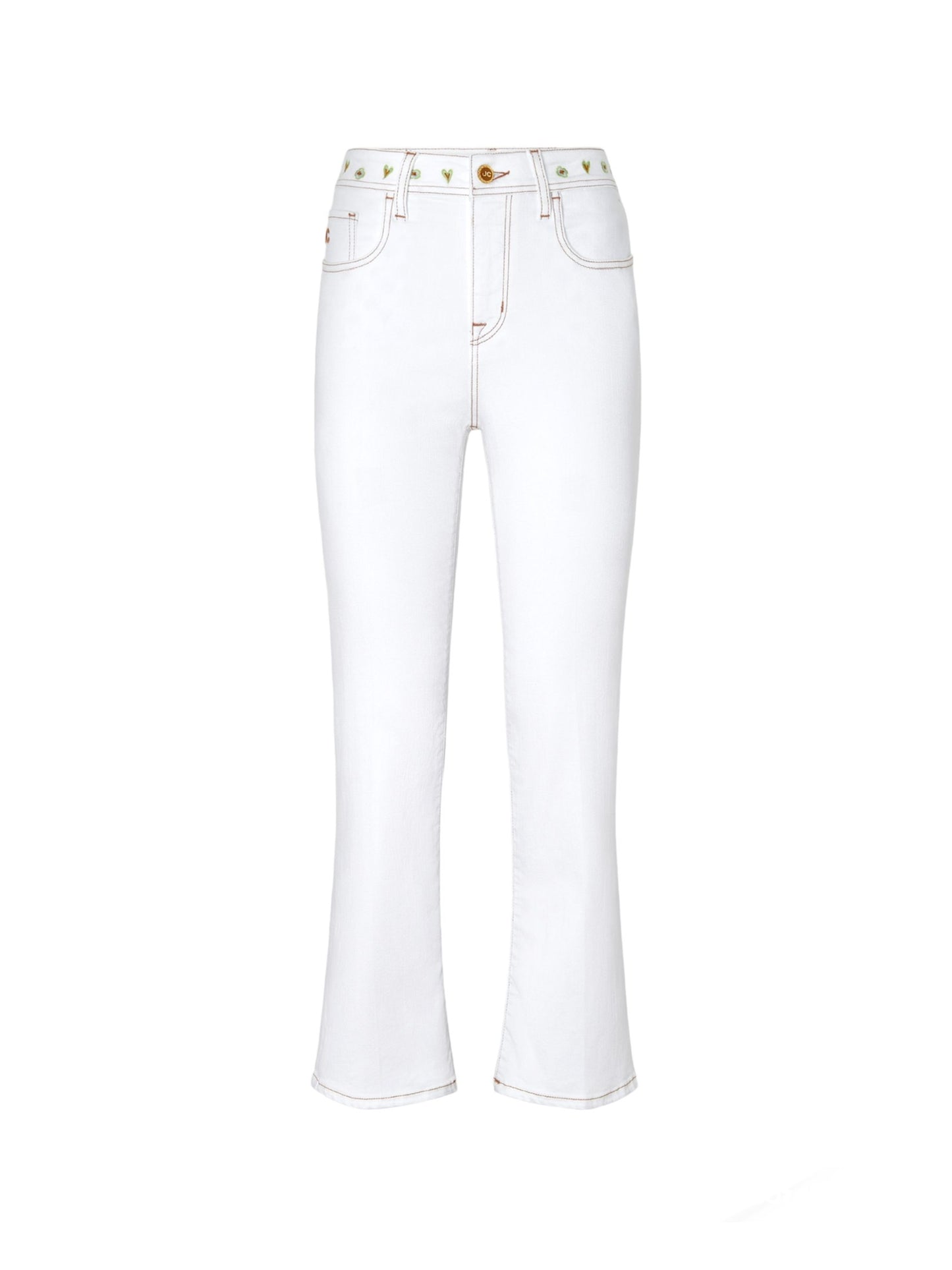Jeans Jacob Cohen in bianco