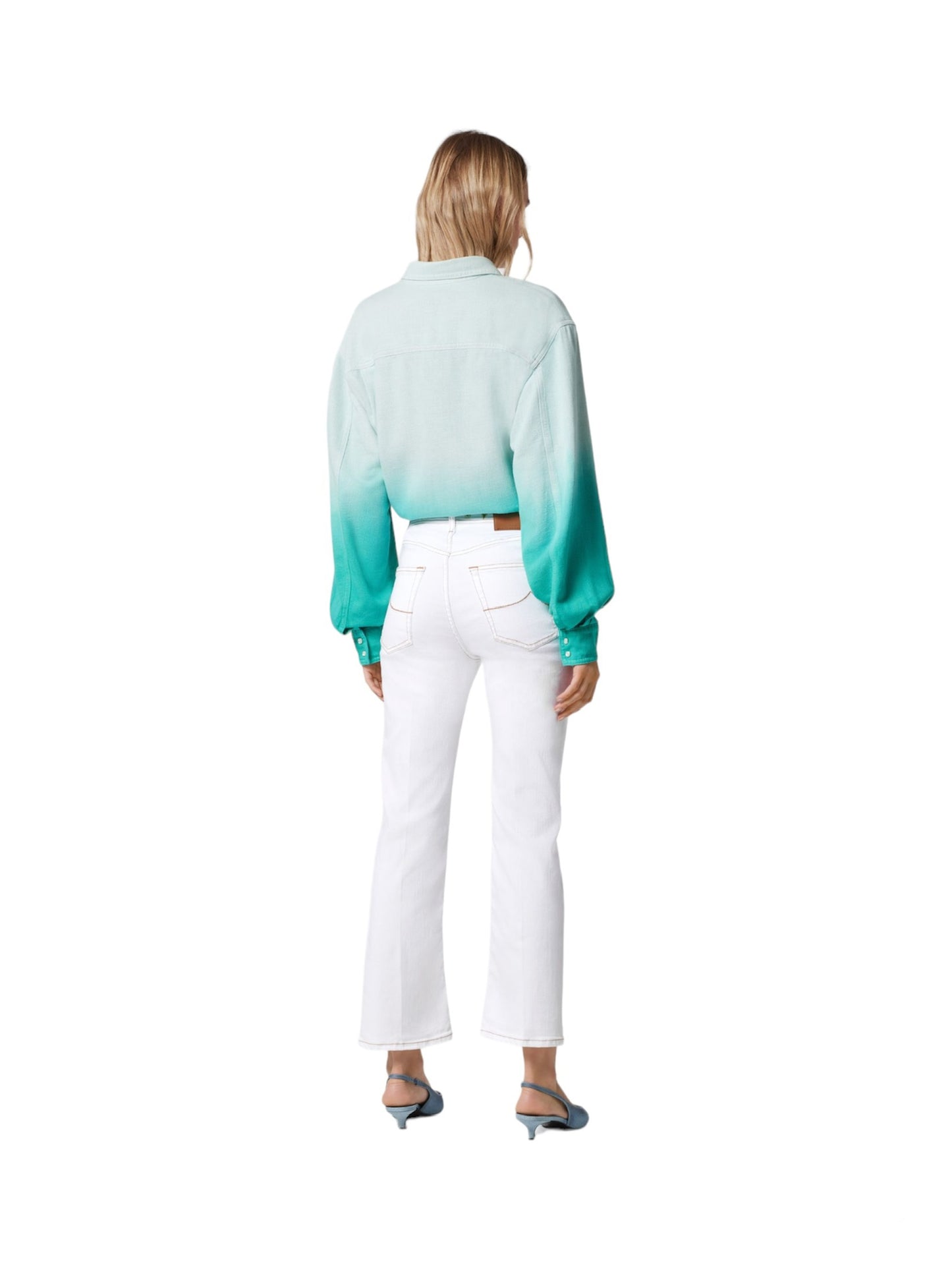 Jeans Jacob Cohen in bianco