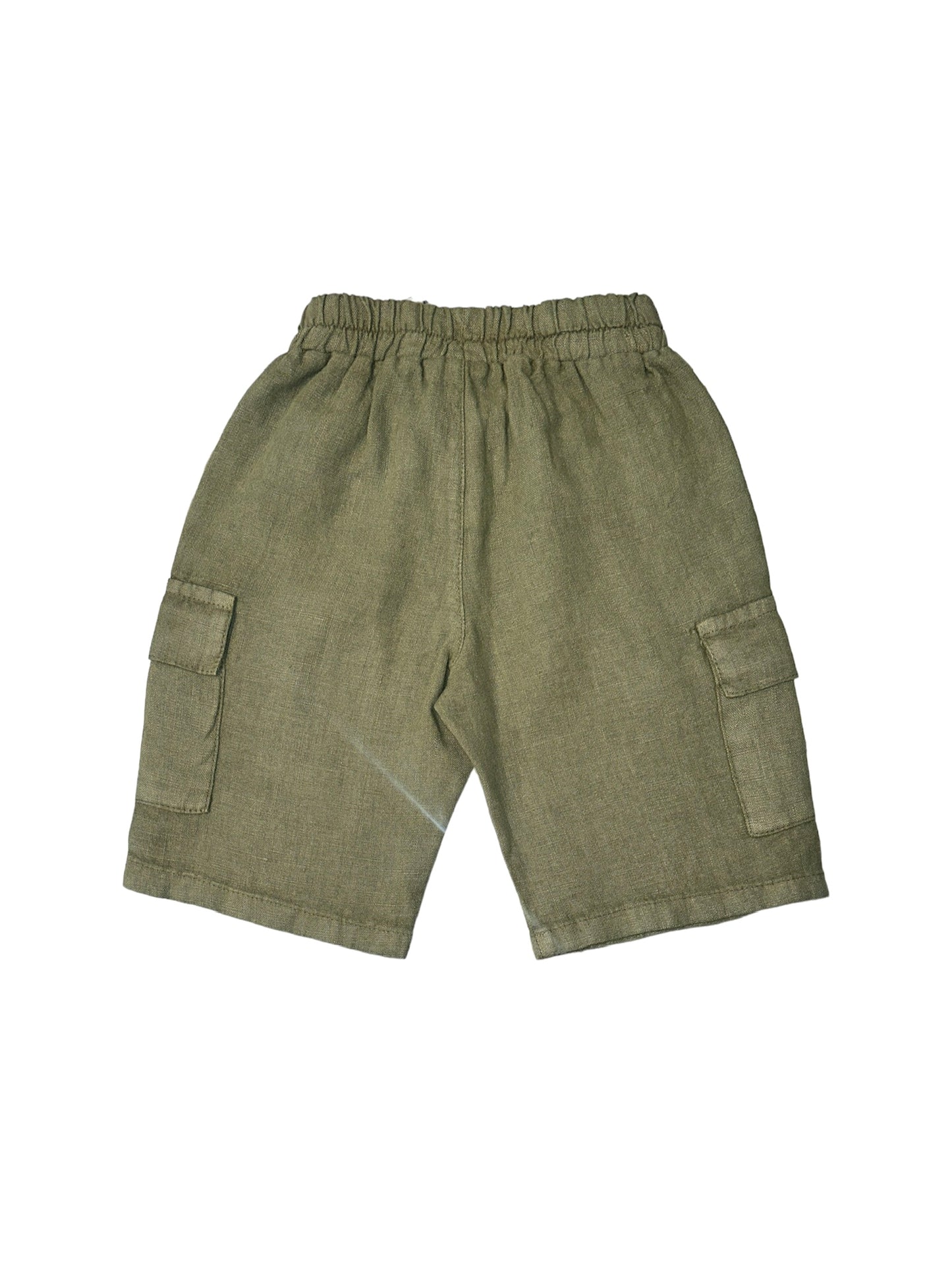 BERMUDA LINO MILITARE