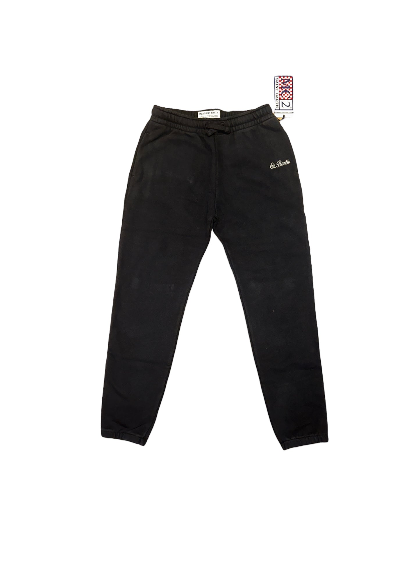 Pantaloni in felpa neri