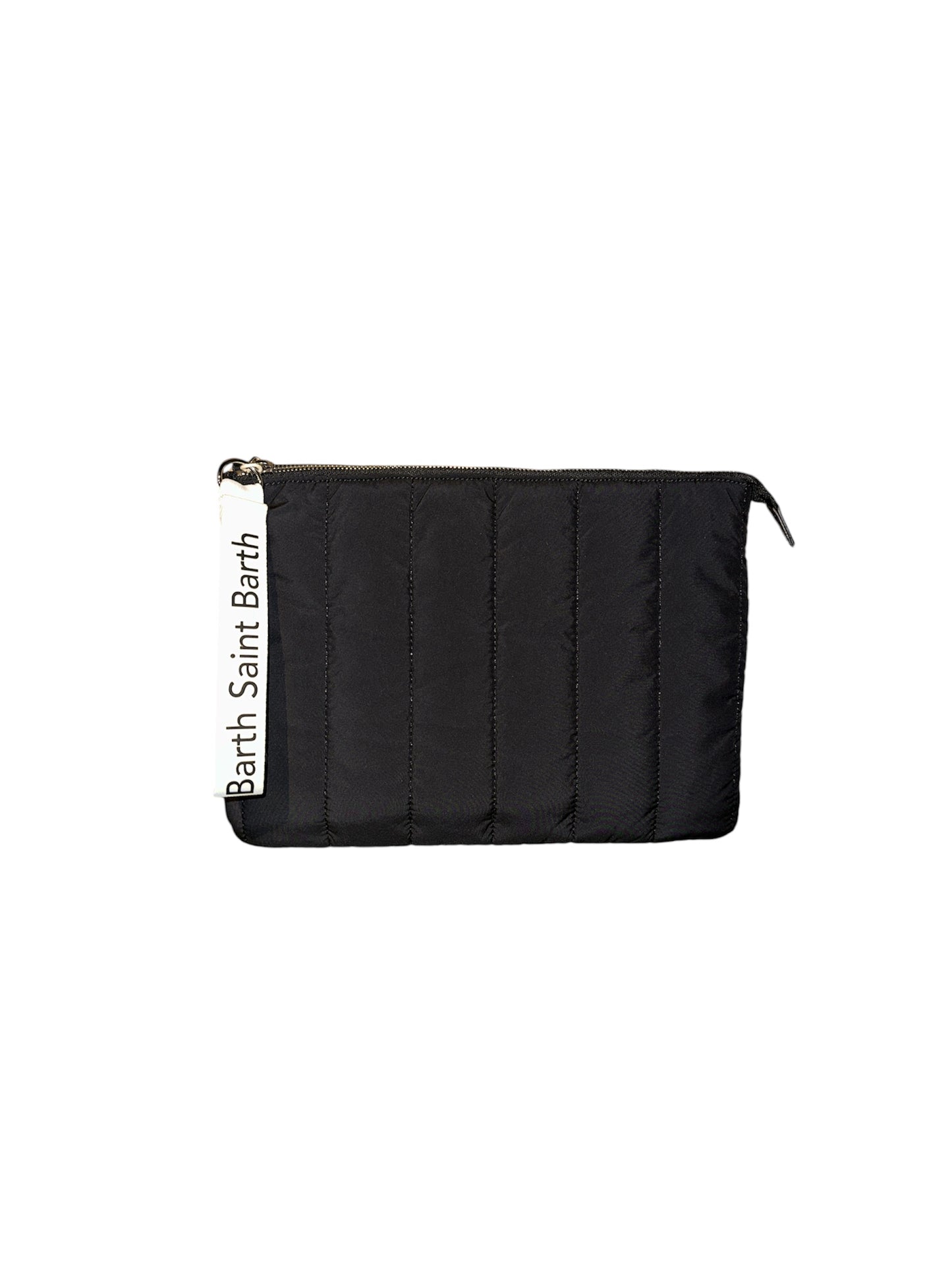 Puffer pochette nera