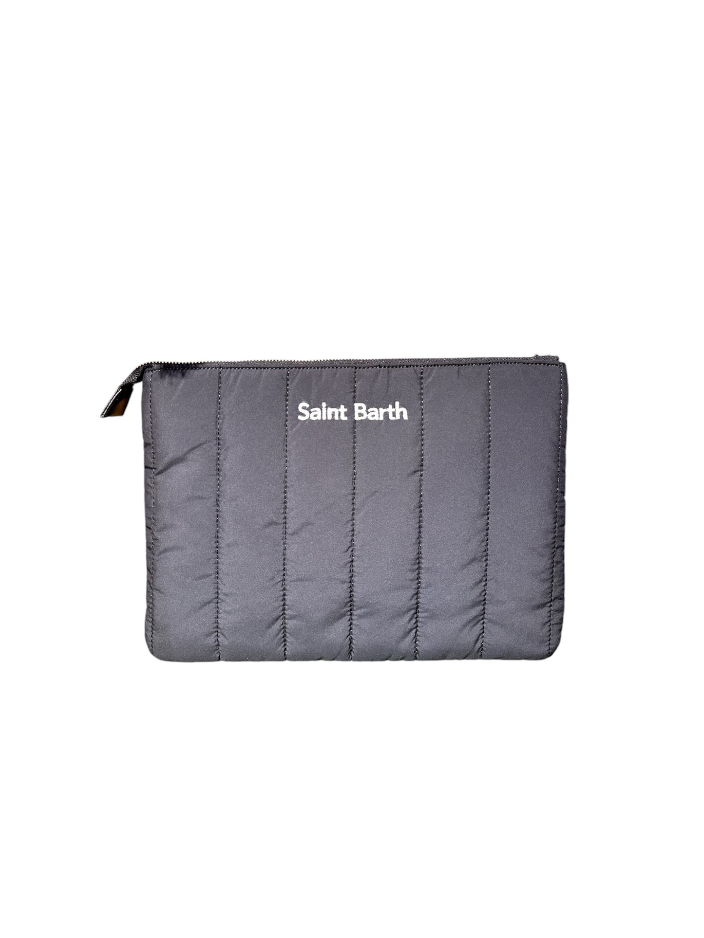 Puffer pochette nera