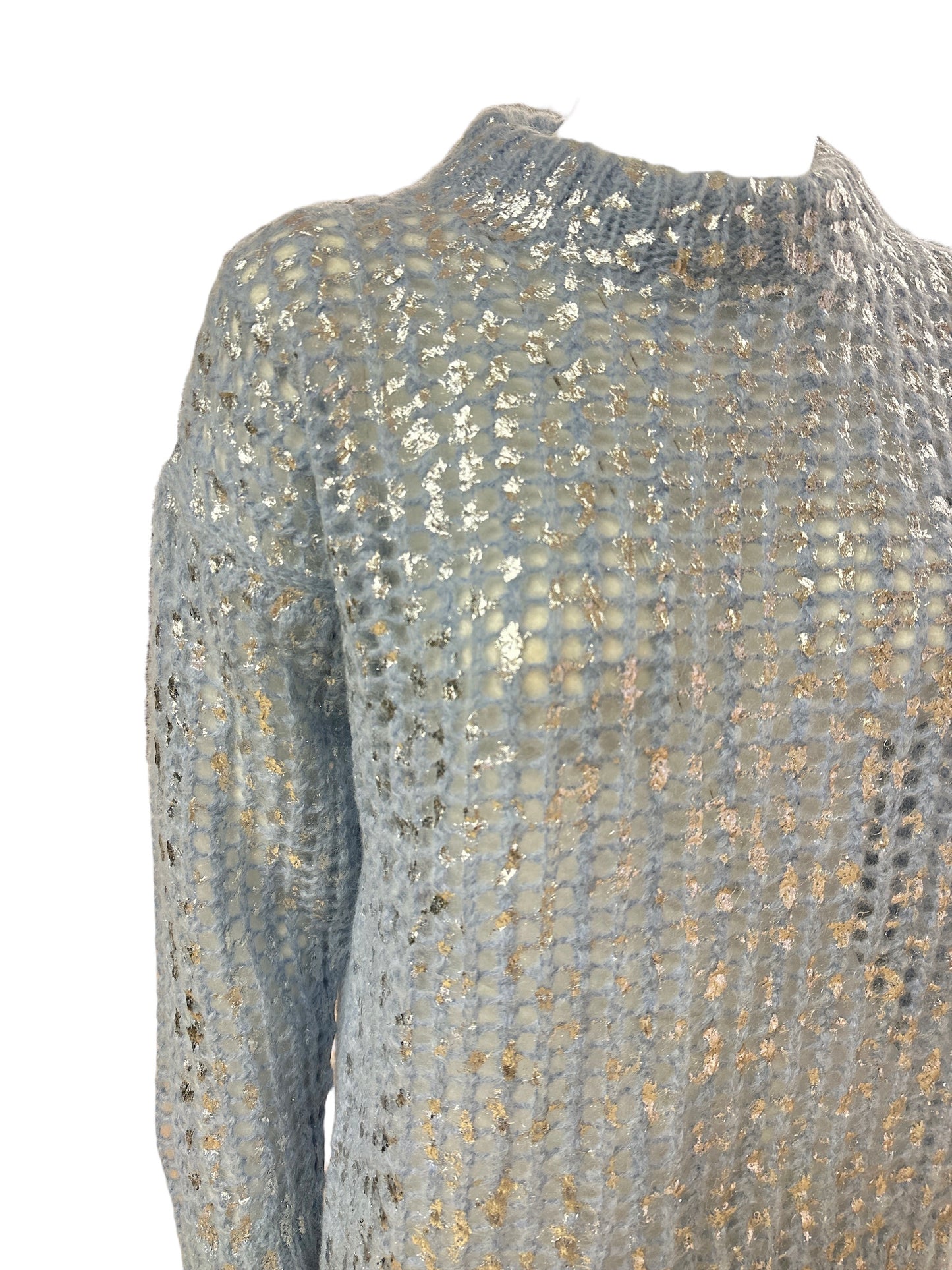 Maglia azzurra silver