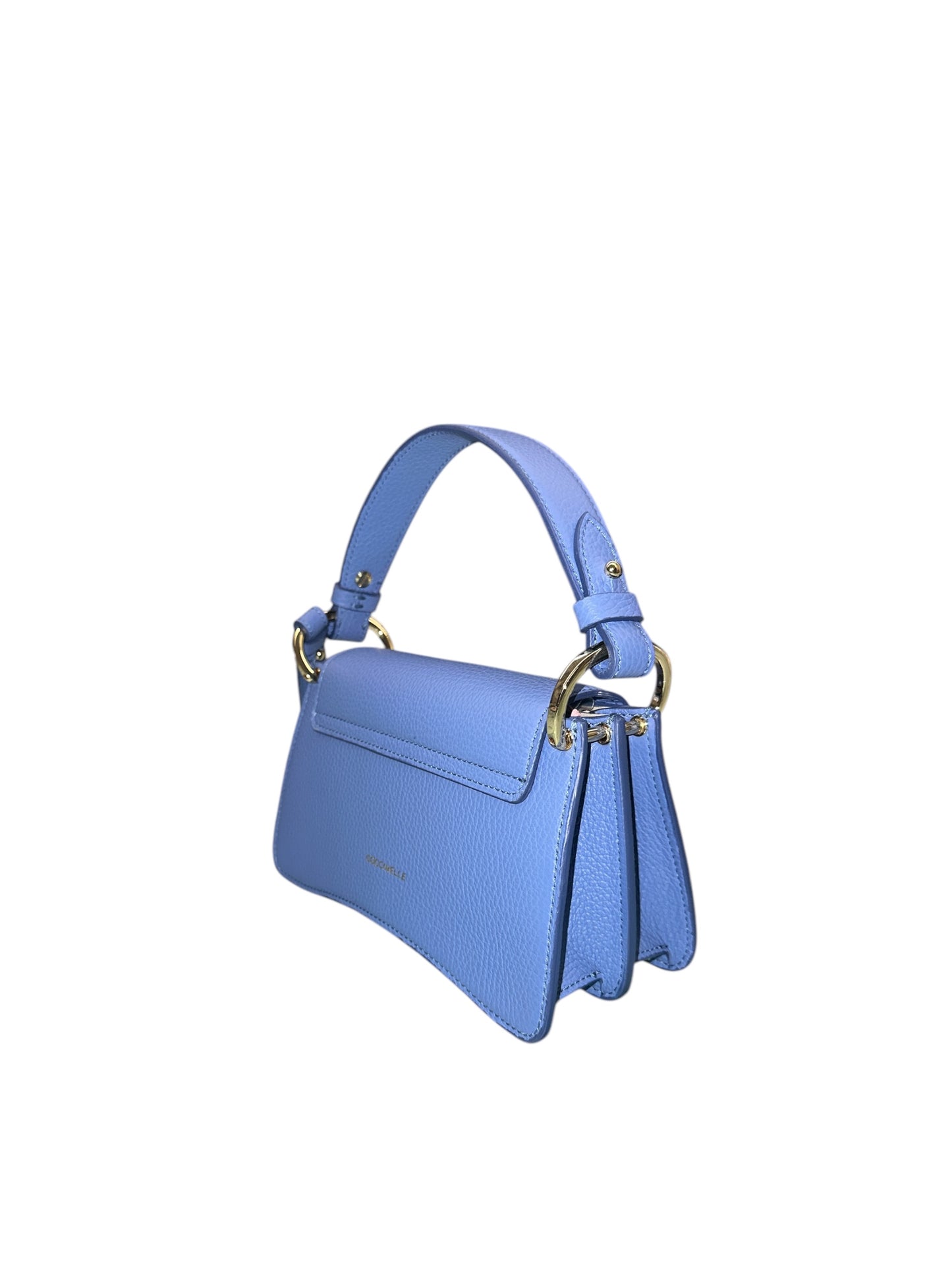 Borsa c-mini azzurra