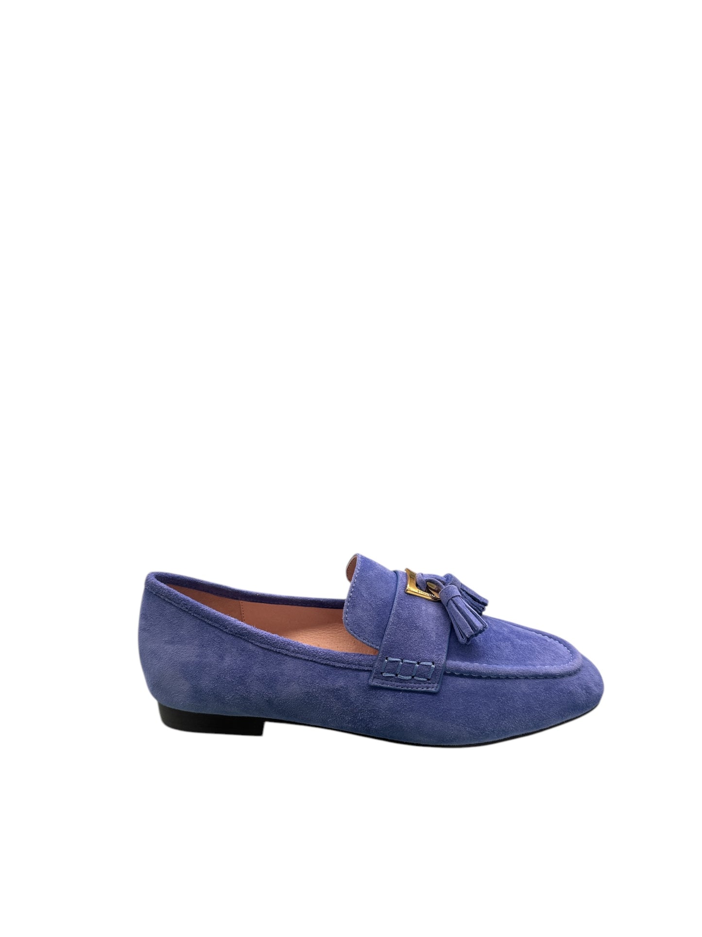 Mocassinio Coccinelle suede azul