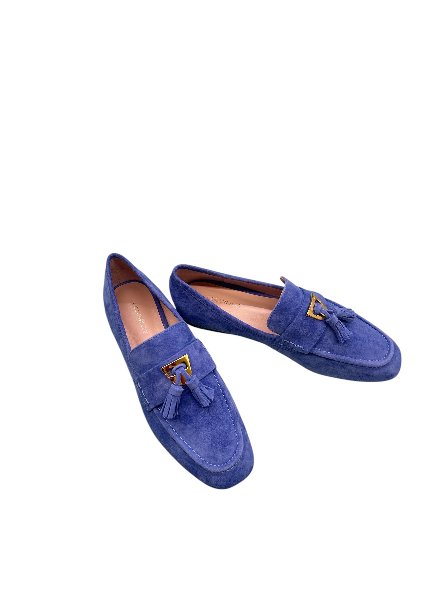 Mocassinio Coccinelle suede azul
