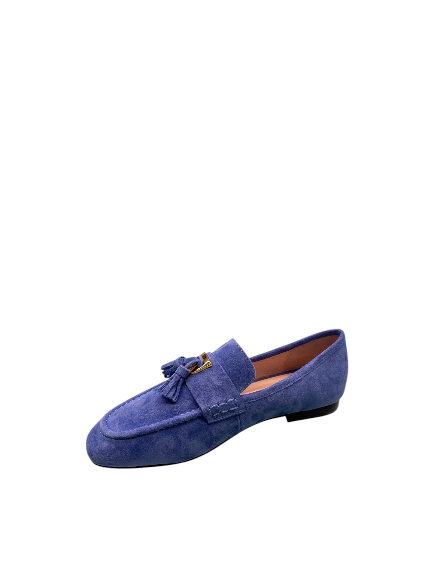 Mocassinio Coccinelle suede azul