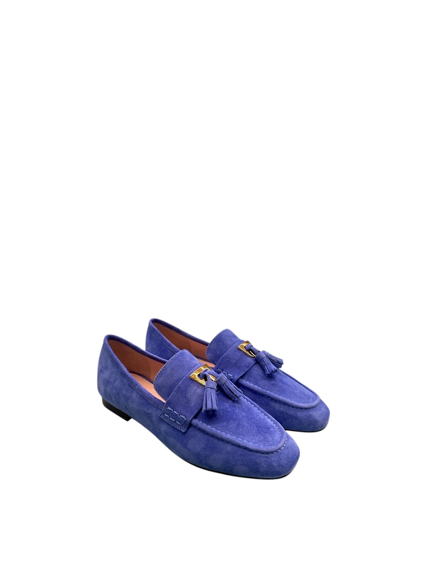 Mocassinio Coccinelle suede azul