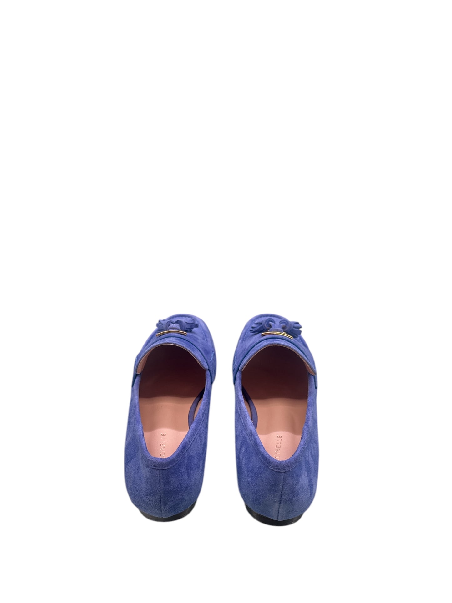 Mocassinio Coccinelle suede azul